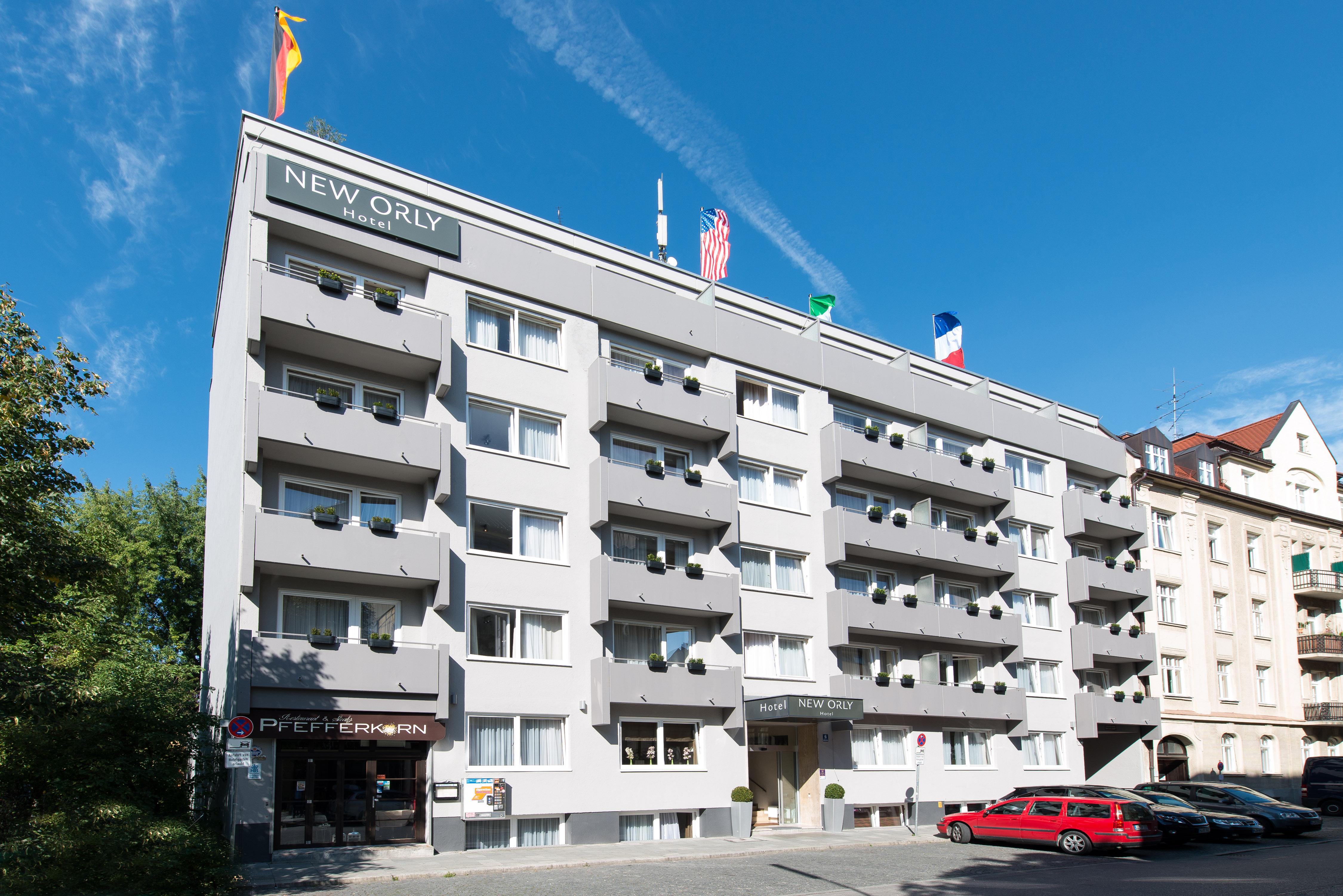 Hotel New Orly München Ngoại thất bức ảnh