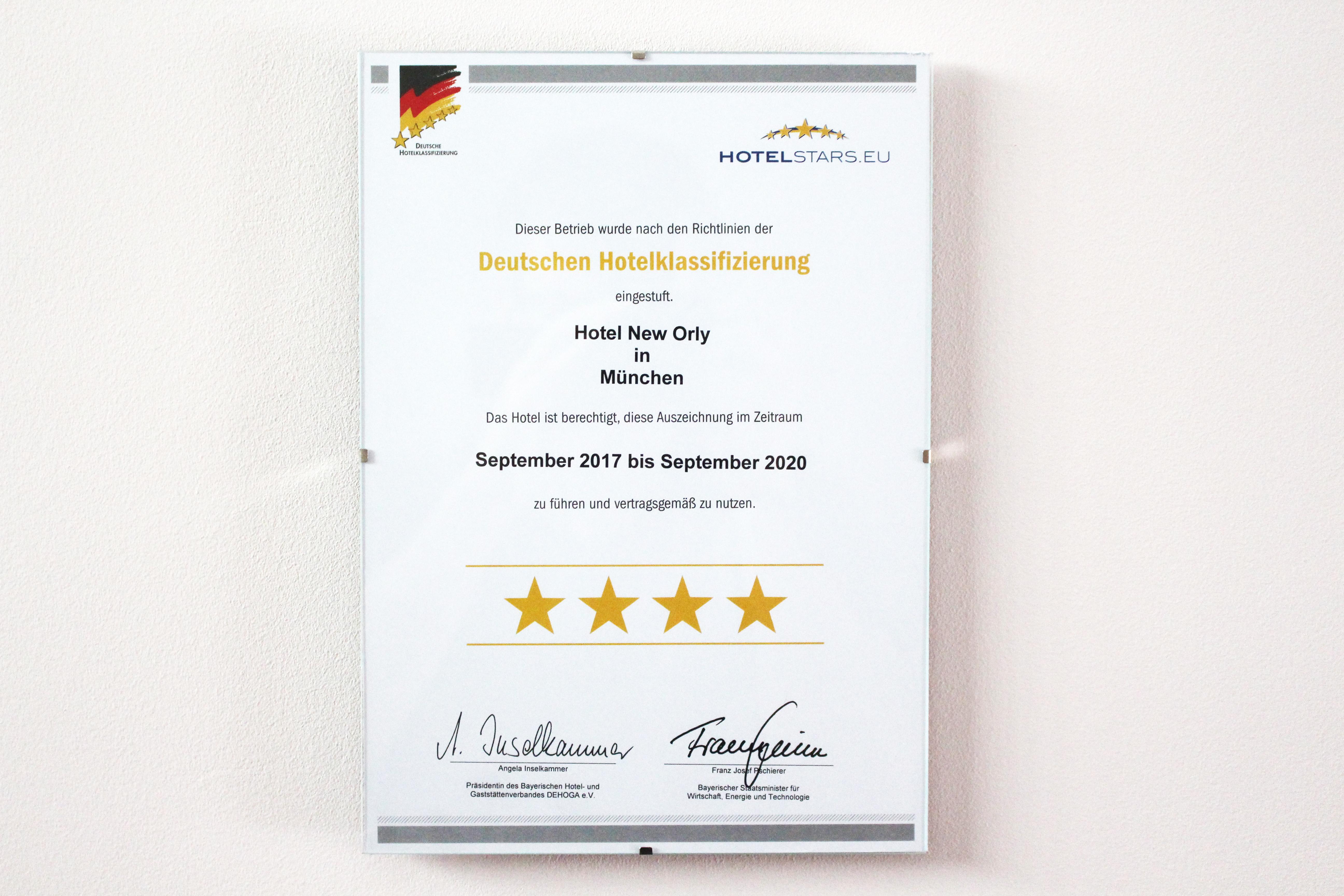 Hotel New Orly München Ngoại thất bức ảnh
