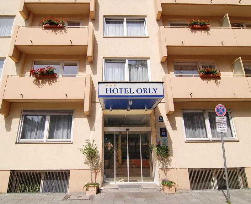 Hotel New Orly München Ngoại thất bức ảnh